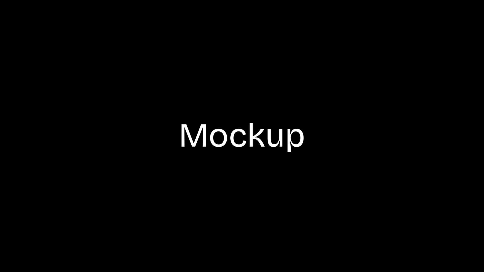 Mockup